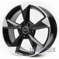 Replica Audi DM49 8x18 5x112 ET39 DIA66.6 BMF